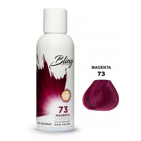 Bling Shining Semi Permanent Hair Color Like Adore - 58 Shades